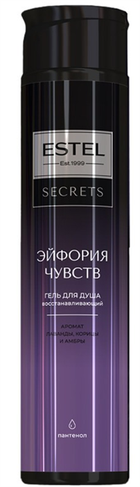 ESTEL SECRETS Гель для душа ЭЙФОРИЯ ЧУВСТВ 300 мл 4606453090887