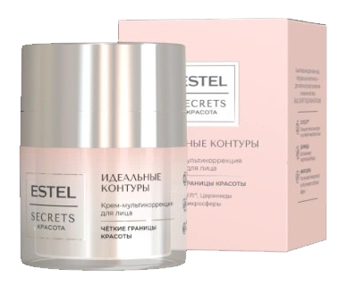 ESTEL SECRETS Крем для лица ИДЕАЛЬНЫЕ КОНТУРЫ 50 мл 4606453092317