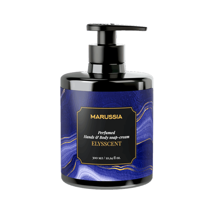 МARUSSIA PERFUMED Мыло для рук и тела ELYSSCENT 300 мл 4610116240700