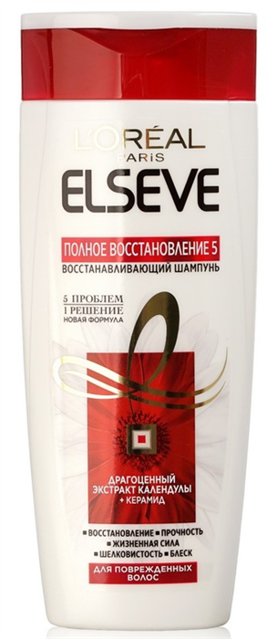 Л`Ореаль Эльсев Шампунь ПОЛНОЕ ВОССТАНОВЛЕНИЕ 250мл 3600523968572