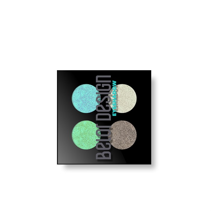 BELOR DESIGN Тени для век "DELICATE" 051 тон 4810156056938