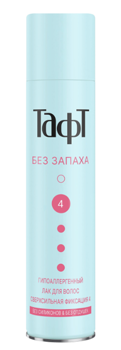 TAFT Синяя линия Лак сверх/сильн фиксации б/запаха 4605966019415
