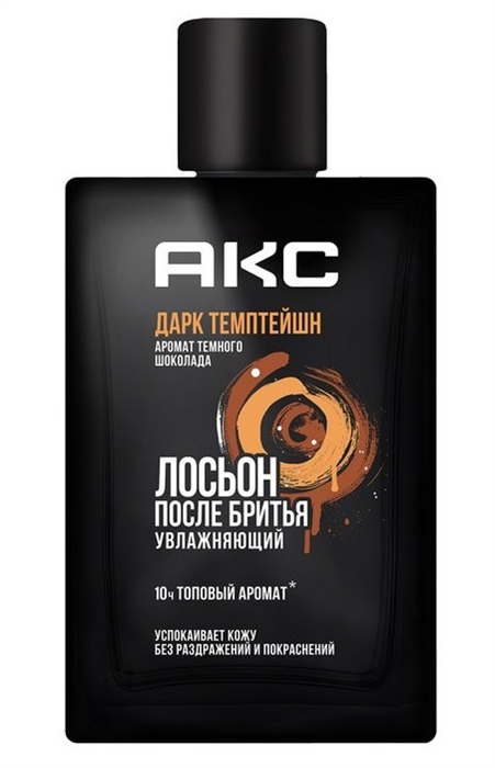 АКС Лосьон после бритья DARK TEMPTATION 100 мл 4605922040880