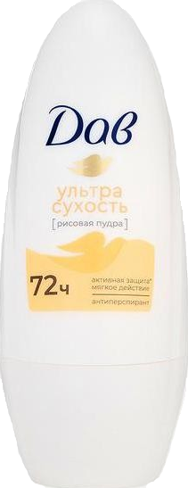 ДАВ Дезодорант Ролик УЛЬТРА СУХОСТЬ 50 мл 46288127