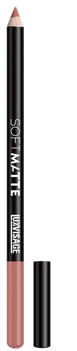 LUX-VISAGE Карандаш для губ SOFT MATTE №601 4811329045988