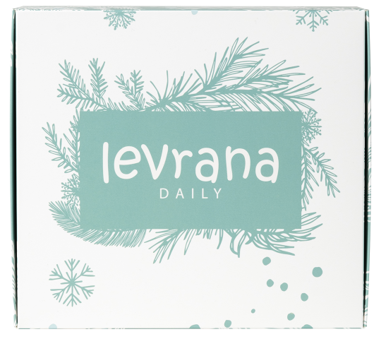 LEVRANA DAILY НАБОР 3-D Терапия средства для лица 4610266841819
