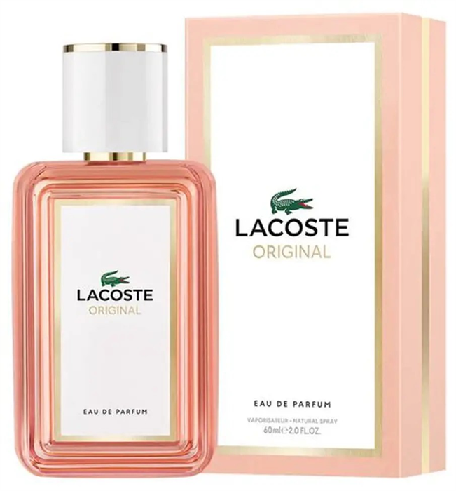 LACOSTE ORIGINAL lady 60 ml edp 3386460169080