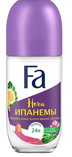 ФА Дез-нт ролик НОЧИ ИПАНЕМЫ 50 мл 4015100217599