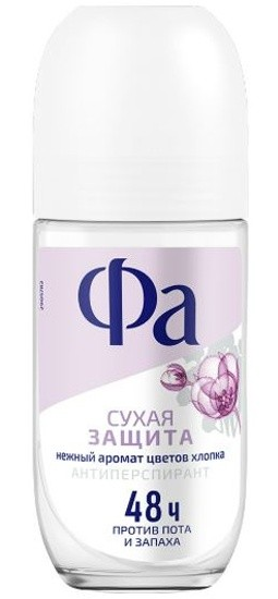 ФА Дез-нт ролик НЕЖНОСТЬ ХЛОПКА 50 мл 4015100180268