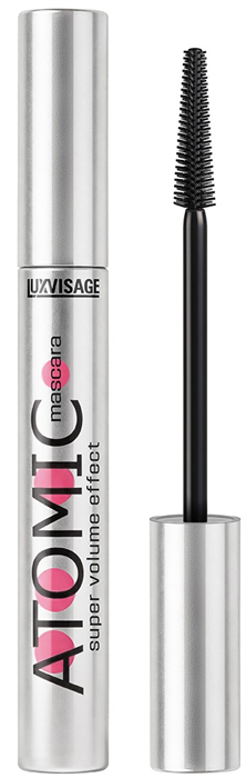 LUX-VISAGE Тушь для ресниц "ATOMIC" супер объем ЧЕРНАЯ 8 гр 4811329057103