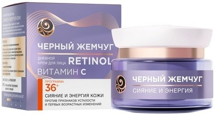 Черный жемчуг 36+ Крем д/лица ДНЕВНОЙ 50мл 4600702086720