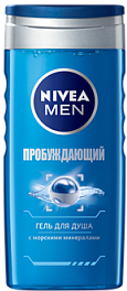 НИВЕЯ МEN Гель для душа ПРОБУЖДАЮЩИЙ 250 мл 4605698001535