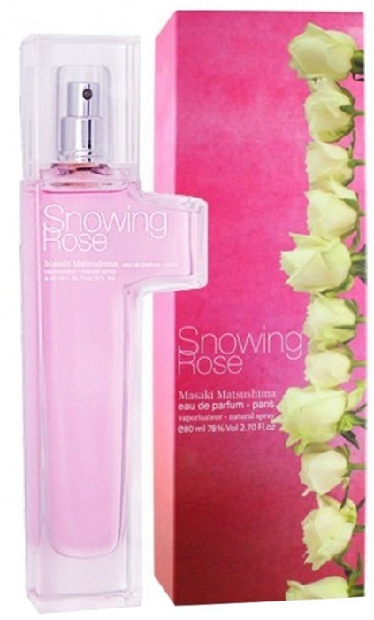 Masaki SNOWING ROSE lady 80ml edp 3419020255807