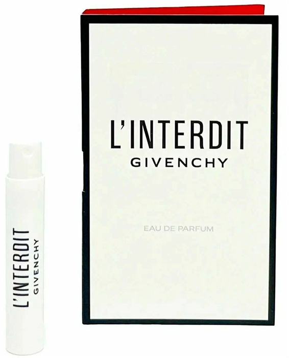 GIVENCHY L'INTERDIT PARFUM lady 1ml edp 3274872495524