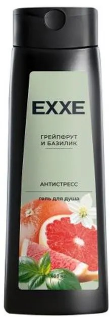 EXXE Гель для душа ГРЕЙПФРУТ и БАЗИЛИК 400 мл 4620739988262