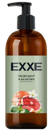 EXXE Мыло жидкое ГРЕЙПФРУТ и БАЗИЛИК 500 мл 4620739988255