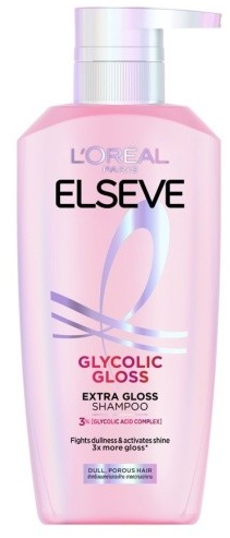 Л`Ореаль Эльсев Шампунь GLYCOLIC GLOSS 400 мл 3600524308322