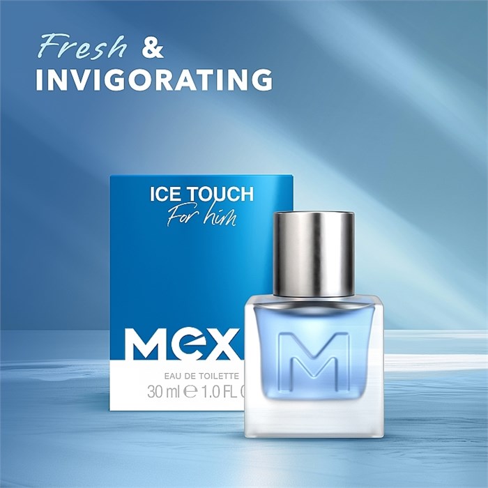 MEXX ICE TOUCH men 30ml edt 4082800381301
