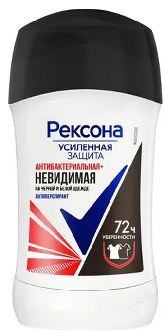 Рексона Дез-нт стик Антибактер. НЕВИДИМЫЙ 40 мл 46195890