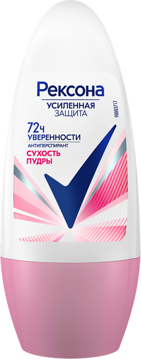 Рексона Дез-нт ролик Сухость пудры 50мл 46149879