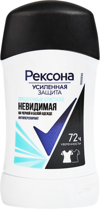 Рексона Дез-нт стик Прозрачный Кристалл 40мл 0000050076598