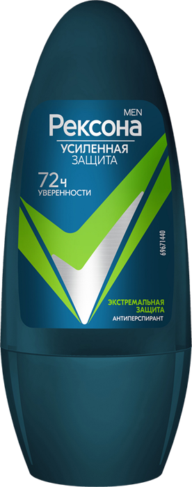 Рексона MEN Дез-нт ролик - ЭКСТРЕМАЛЬНАЯ ЗАЩИТА 50 мл 46249258