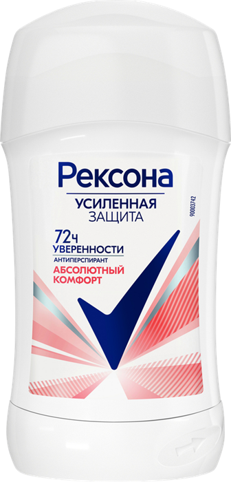 Рексона Дез-нт стик Абсолютный Комфорт 40мл 46249241