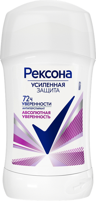 Рексона Дез-нт стик Абсолютная Уверенность 40мл 46137890