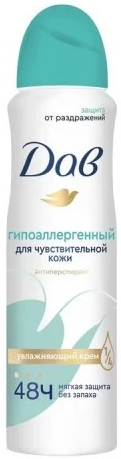 ДАВ Дезодорант Спрей для ЧУВСТВИТЕЛЬНОЙ кожи 150 мл 8711700714990