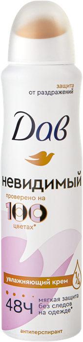 ДАВ Дезодорант Спрей НЕВИДИМЫЙ 150 мл 8717163994252
