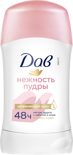 ДАВ Дезодорант Стик НЕЖНОСТЬ ПУДРЫ 40 мл 46151407