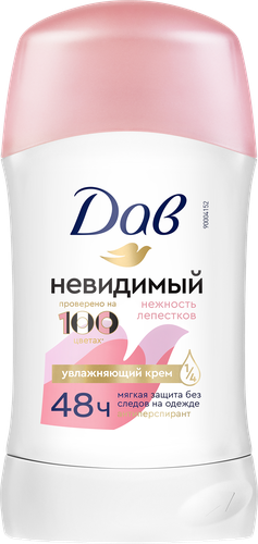 ДАВ Дезодорант Стик НЕВИДИМЫЙ РОЗОВЫЙ 40 мл 46205957