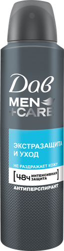 ДАВ MEN Дезодорант Спрей ЭКСТРАЗАЩИТА и УХОД 150 мл 8718114637839