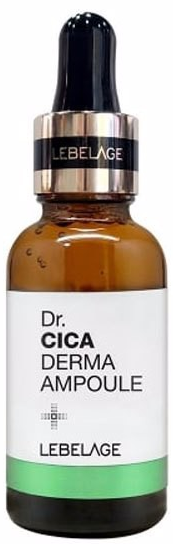 LEBELAGE Сыворотка CICA ампульная Успокаивающая Центелла, 30мл 8809445617031