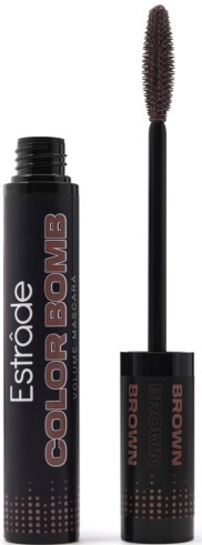 ESTRADE Тушь для ресниц цветная Color Bоmb Volume mascara 36 коричн. 4690327147920