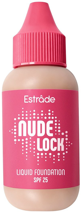 ESTRADE Тональный крем NUDE LOCK 204 тон 4690327158438