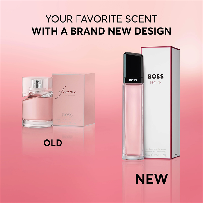 BOSS FEMME lady TEST 75ml edp 0737052041490