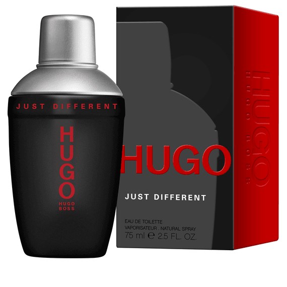 HUGO BOSS JUST DIFFERENT men 75ml edt 0737052465678