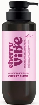 БЕЛИТА CHERRY VIBE Шампунь для волос Cherry Glow 400 мл 4810151039974