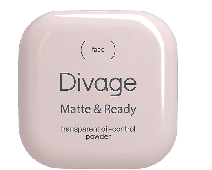 Divage Пудра Прозрачная Матирующая Matte&Ready 01 тон 4607193103462