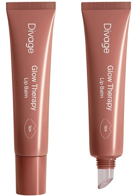 Divage Бальзам для губ GLOW THERAPY пептидный 07тон 4680245035157