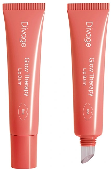 Divage Бальзам для губ GLOW THERAPY пептидный 06тон 4680245035140