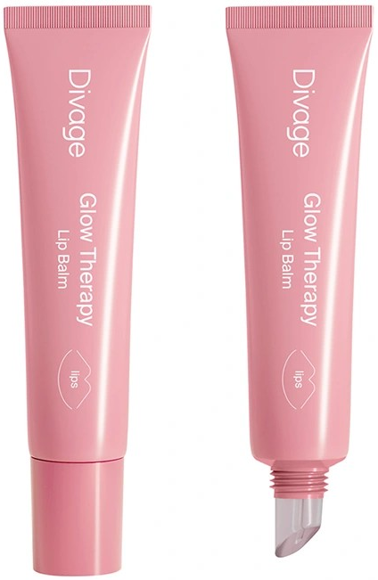 Divage Бальзам для губ GLOW THERAPY пептидный 01тон 4680245035256