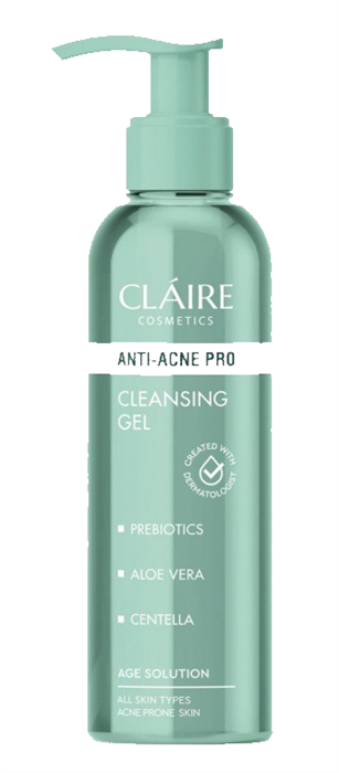 DILIS CLAIRE ANTI-ACNE PRO Гель для умывания Очищающий 195 мл 4810212023379