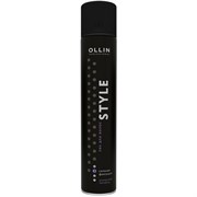OLLIN STYLE Лак для волос сильной фиксации 500мл