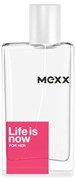 MEXX LIFE IS NOW lady TEST 30ml edt 0737052991672