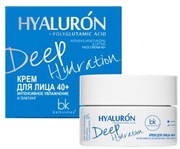 БК HIALURON DEEP HYDRAT 40+ Крем для лица Интенс.увл.и Лифтинг 48 мл 4810090012441