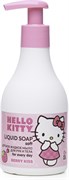 HELLO KITTY Жидкое мыло LIQUID SOAP SOFT для рук и тела Berry Kiss 250мл. 4610044204515