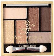 FFLEUR Тени для век 6-ти цв SOFT BREEZE PALETTE №2 4716112282826