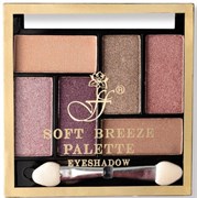 FFLEUR Тени для век 6-ти цв SOFT BREEZE PALETTE №1 4716112282789